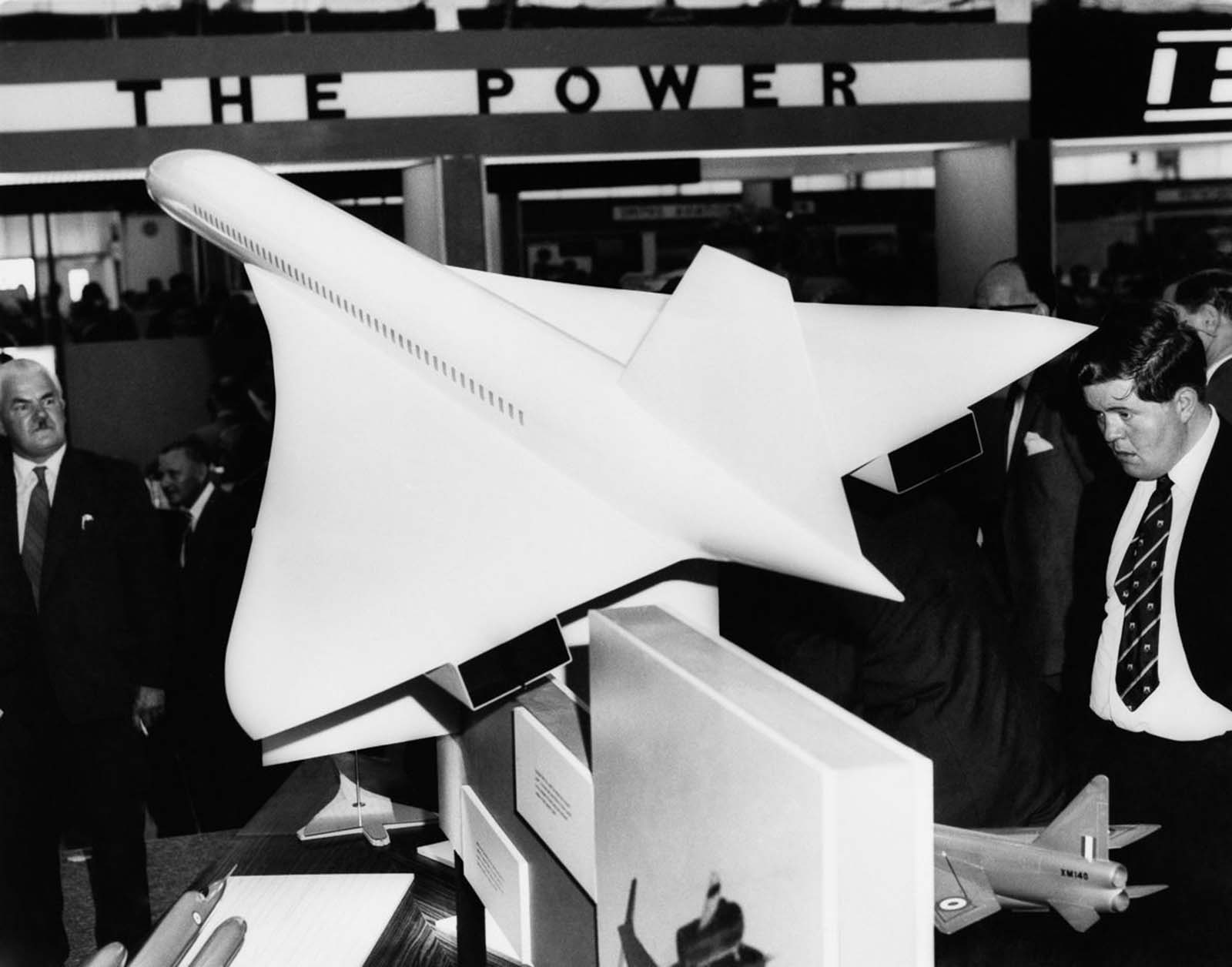 Creating Concorde, the first supersonic passenger jet, 1960s